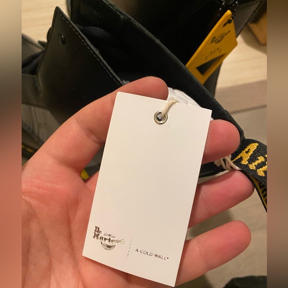 🆕 DR. MARTENS RIKARD 8L A COLD WALL BOOTS - Picture 12 of 12